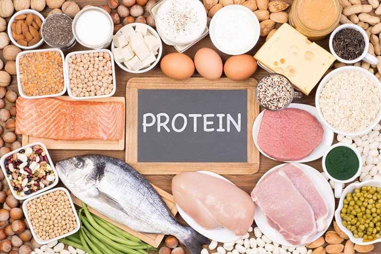 Trong những loại thực phẩm chứa nhiều protein sẽ hỗ trợ làm giảm nhanh các triệu chứng của tình trạng xuất tinh sớm. 