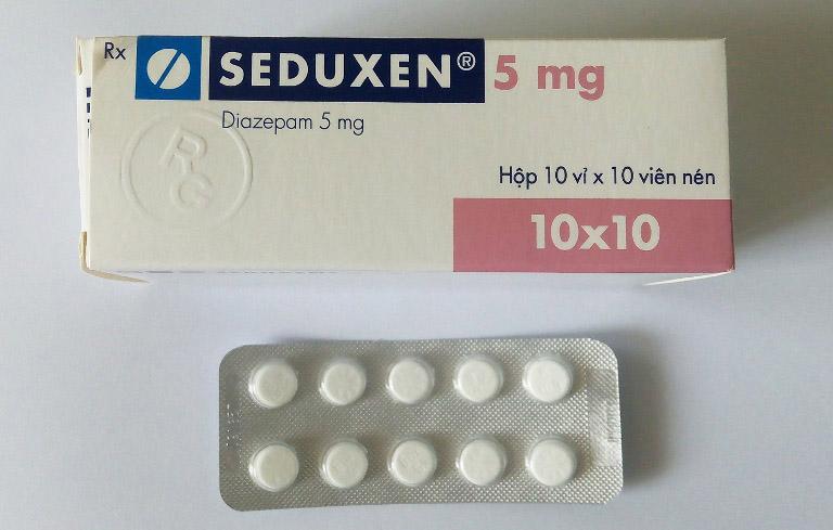 Thuốc an thần Seduxen có tác dụng gây ngủ mạnh