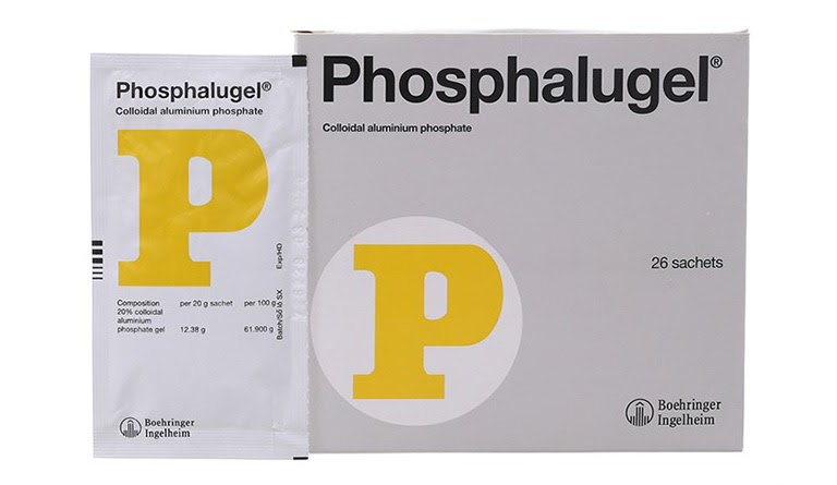 Thuốc Phospholugel chữa dạ day