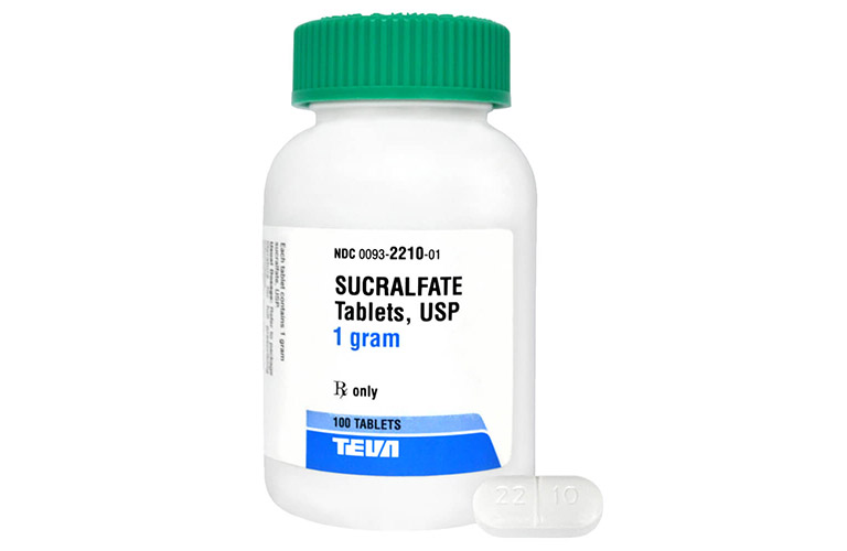 Thuốc chữa viêm loét dạ dày - Sucralfate