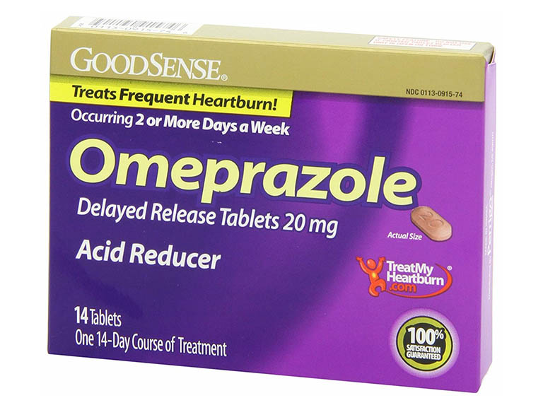 Thuốc viêm loét dạ dày tá tràng Omeprazole