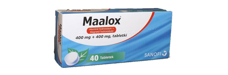 Thuốc trị viêm loét dạ dày hành tá tràng - Maalox