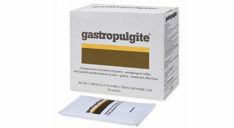 Thuốc dạng hỗn hợp uống Gastropulgite chữa đau dạ dày
