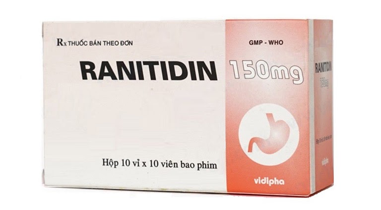 Thuốc trị loét dạ dày Ranitidin