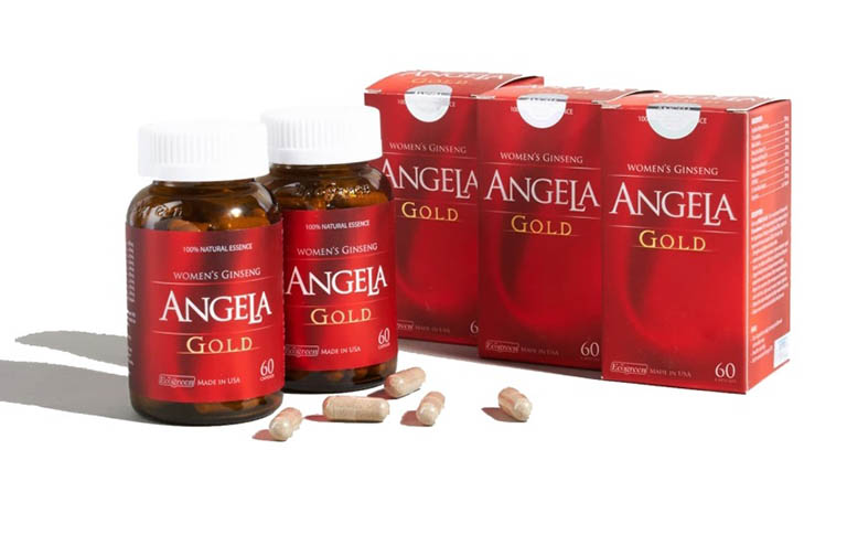 Viên uống bổ sung nội tiết tố nữ Sâm Angela Gold 