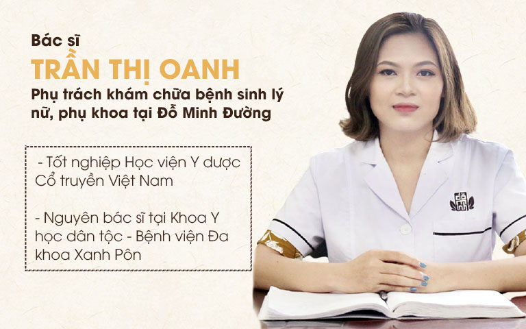 Thông tin bác sĩ Trần Thị Oanh