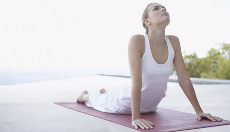 Luyện tập Yoga giúp cải thiện tình trạng suy giảm nội tiết tố