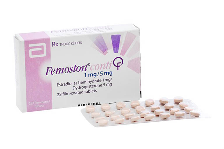 Thuốc tăng nội tiết tố nữ Femoston được sử dụng rộng rãi tại nhiều bệnh viện