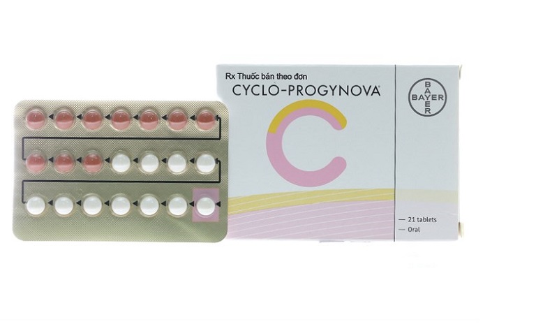 Thuốc Cyclo - Progynova giúp cải thiện các dấu hiệu khó chịu do thiếu hụt nội tiết tố nữ