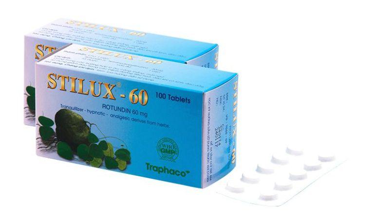 Thuốc hỗ trợ điều trị mất ngủ Stilux - 60