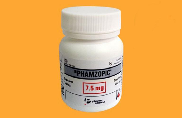 Sử dụng thuốc Phamzopic hỗ trợ điều trị mất ngủ khó ngủ