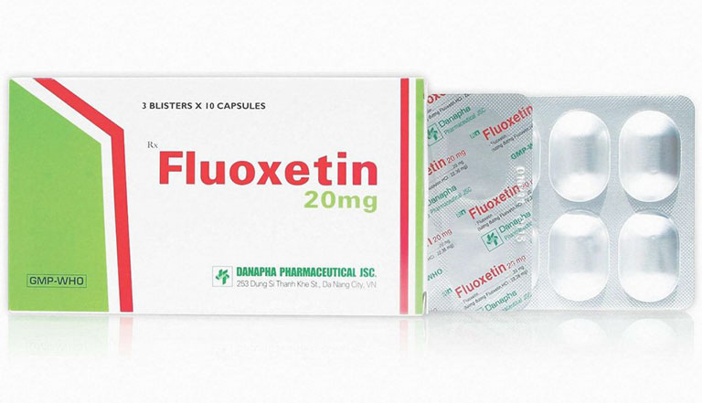 Thuốc cho phụ nữ tiền mãn kinh Fluoxetine