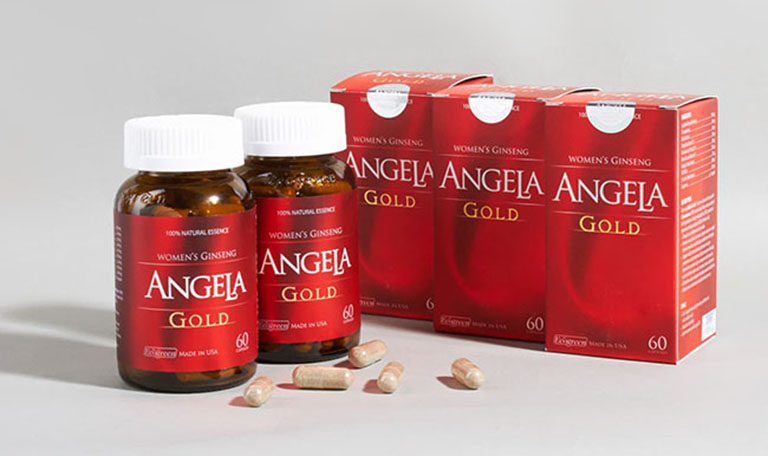Sâm Angela Gold cải thiện tình trạng tiền mãn kinh