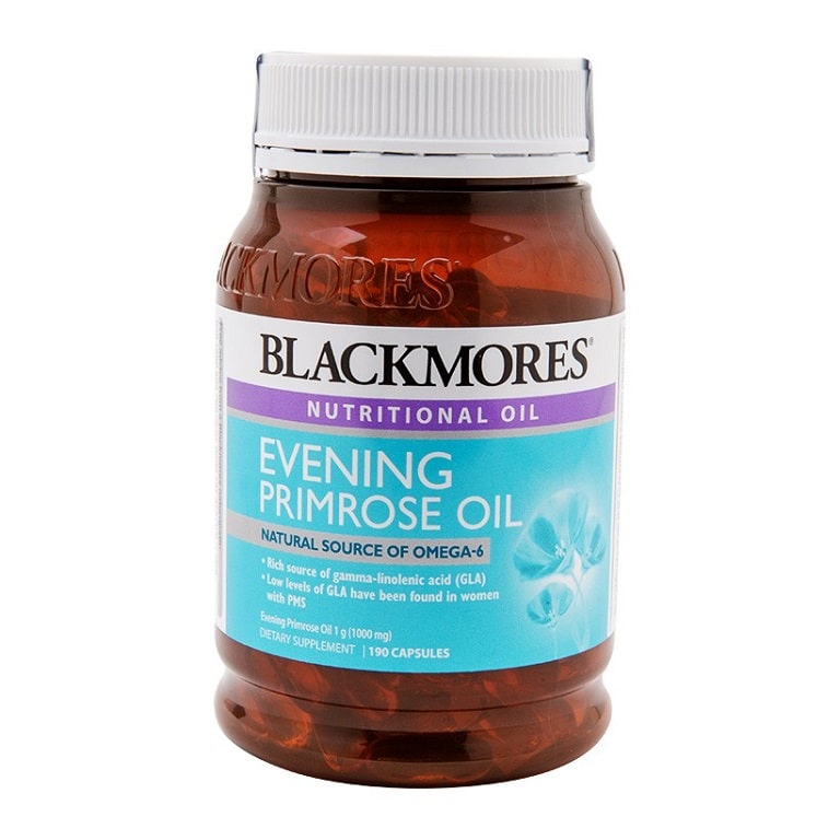 Blackmores Evening Primrose Oil - Sản phẩm tăng cường nội tiết của ÚC được nhiều chị em tin dùng