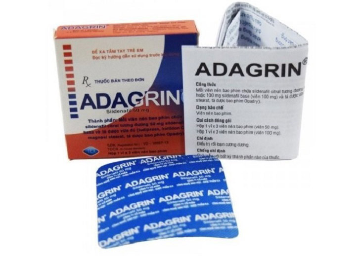 Thuốc trị liệt dương Adagrin