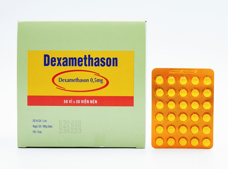 Thuốc Dexamethason thường được dùng trong các trường hợp nặng