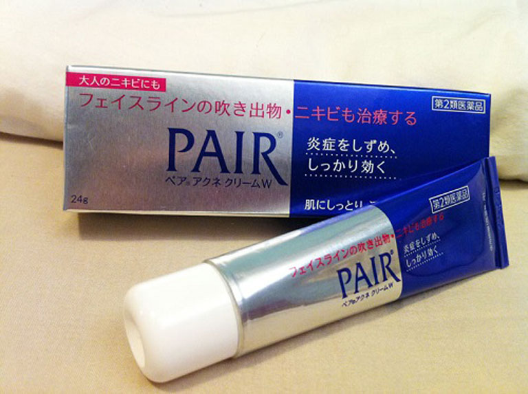 Lion Pair Acne Cream giúp loại bỏ mụn, ngăn ngừa thâm sẹo