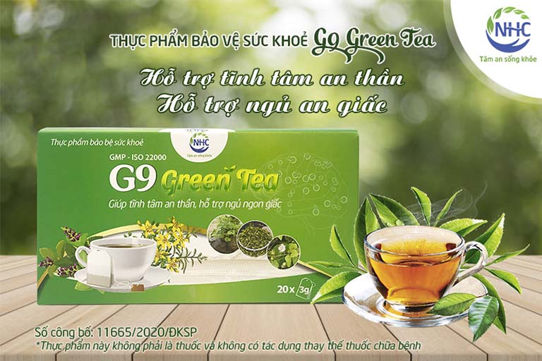 g9 green tea