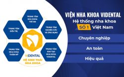 Vidental - Hệ sinh thái nha khoa số 1 tại Việt Nam