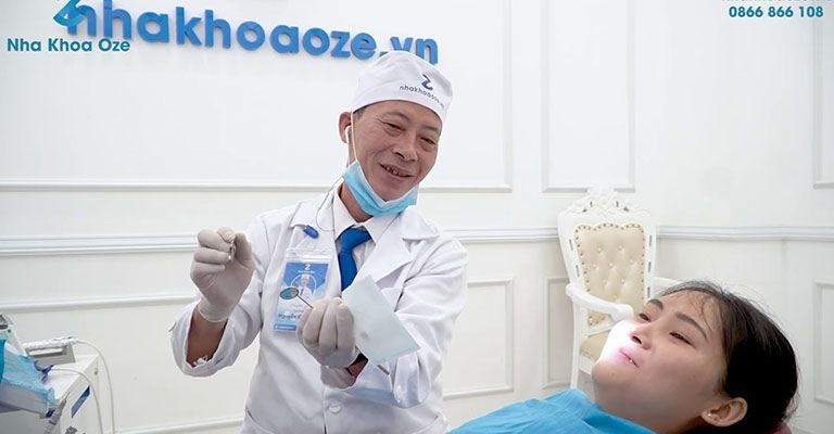 Nha khoa OZE - Địa chỉ bọc răng sứ đáng tin cậy 