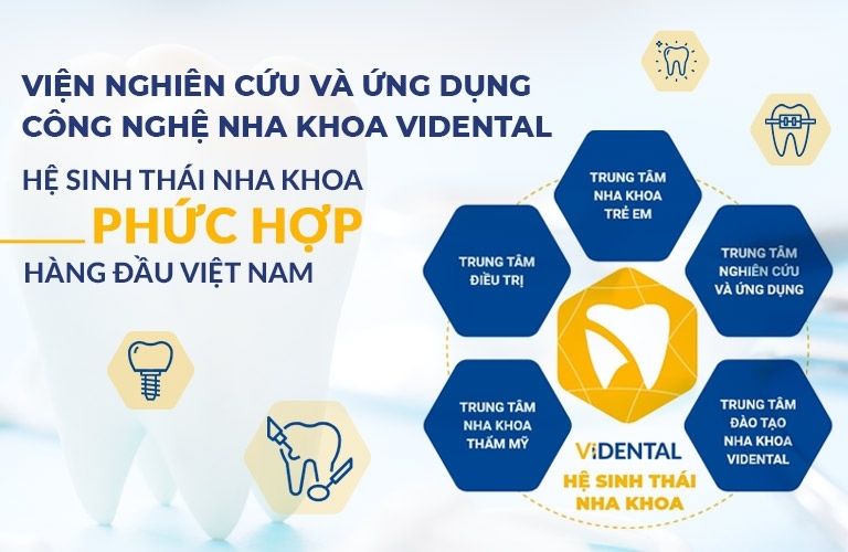 Vidental sở hữu Hệ sinh thái nha khoa phức hợp đầu tiên tại Việt Nam