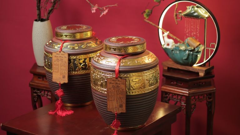Bài rượu thuốc Nhất Nam Minh Mạng Tửu kế thừa từ công thức vàng triều Nguyễn