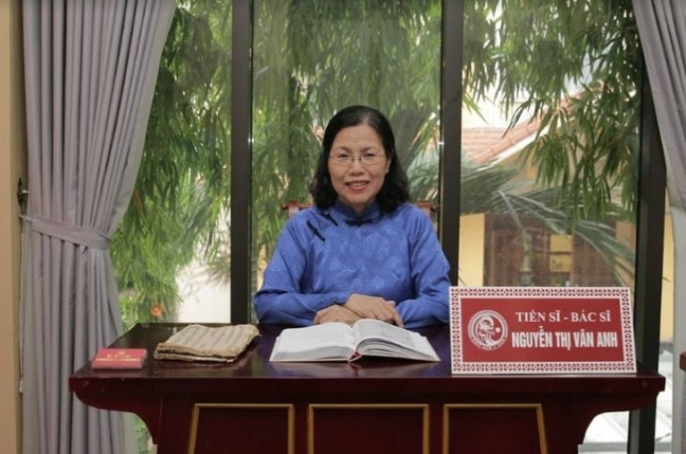 TS.BS Nguyễn Thị Vân Anh người khai sướng cho việc phục dựng và phát triển bài thuốc chữa yếu sinh lý Uy Long Đại Bổ