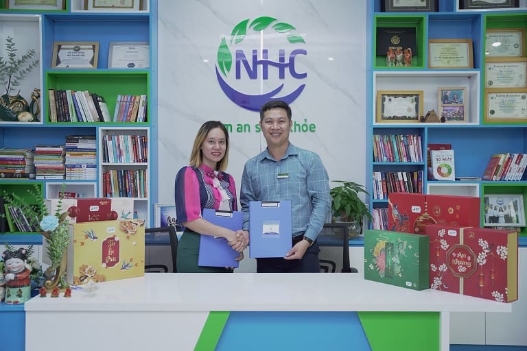 Đông trùng hạ thảo Vietfarm ký kết hợp tác cùng Công ty NHC Việt Nam