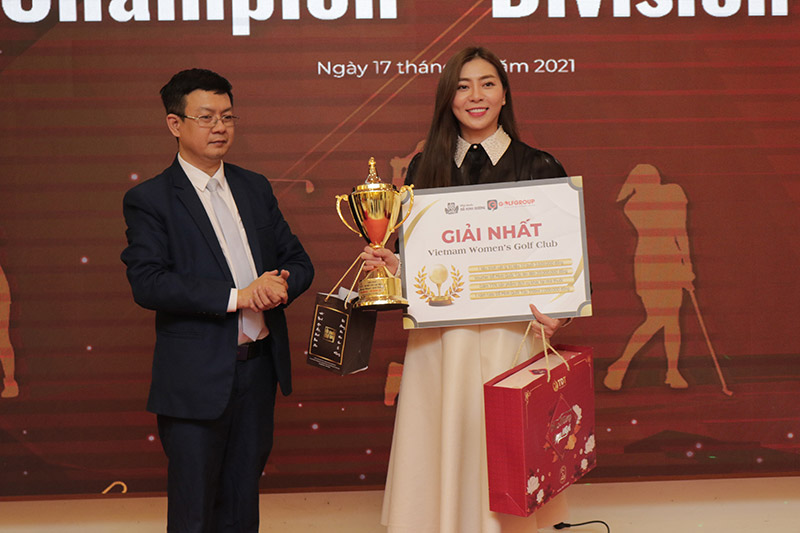 Chị Lương Ánh Tuyết chia sẻ cảm xúc khi nhận được giải thưởng