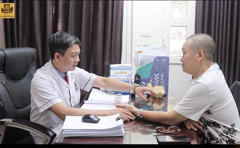 Nghệ sĩ Xuân Hinh từng thăm khám, điều trị bệnh xương khớp thành công tại nhà thuốc Đỗ Minh Đường
