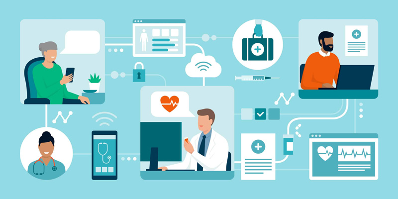 Xu hướng y tế từ xa và ứng dụng công nghệ 4.0 trong lĩnh vực sức khỏe