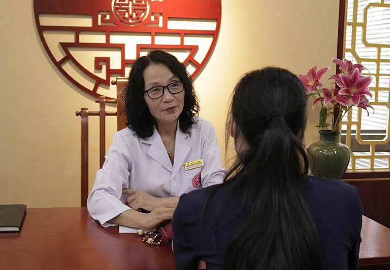 Thầy thuốc Ưu tú, Bác sĩ CKII. Lê Phương - Phó Giám đốc Chuyên Môn phòng khám Nhất Nam Y Viện