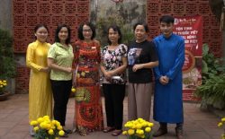 Bác sĩ Lê Phương tham gia Ngày Di sản văn hóa Việt Nam