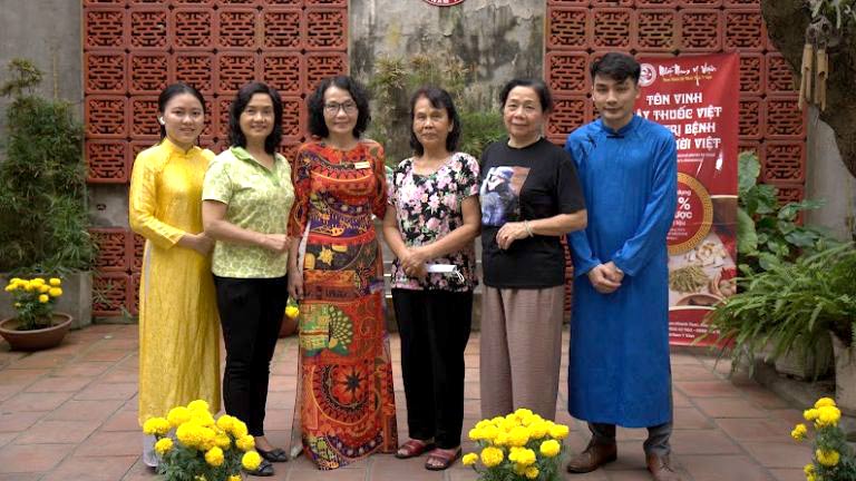 Bác sĩ Lê Phương tham gia Ngày Di sản văn hóa Việt Nam